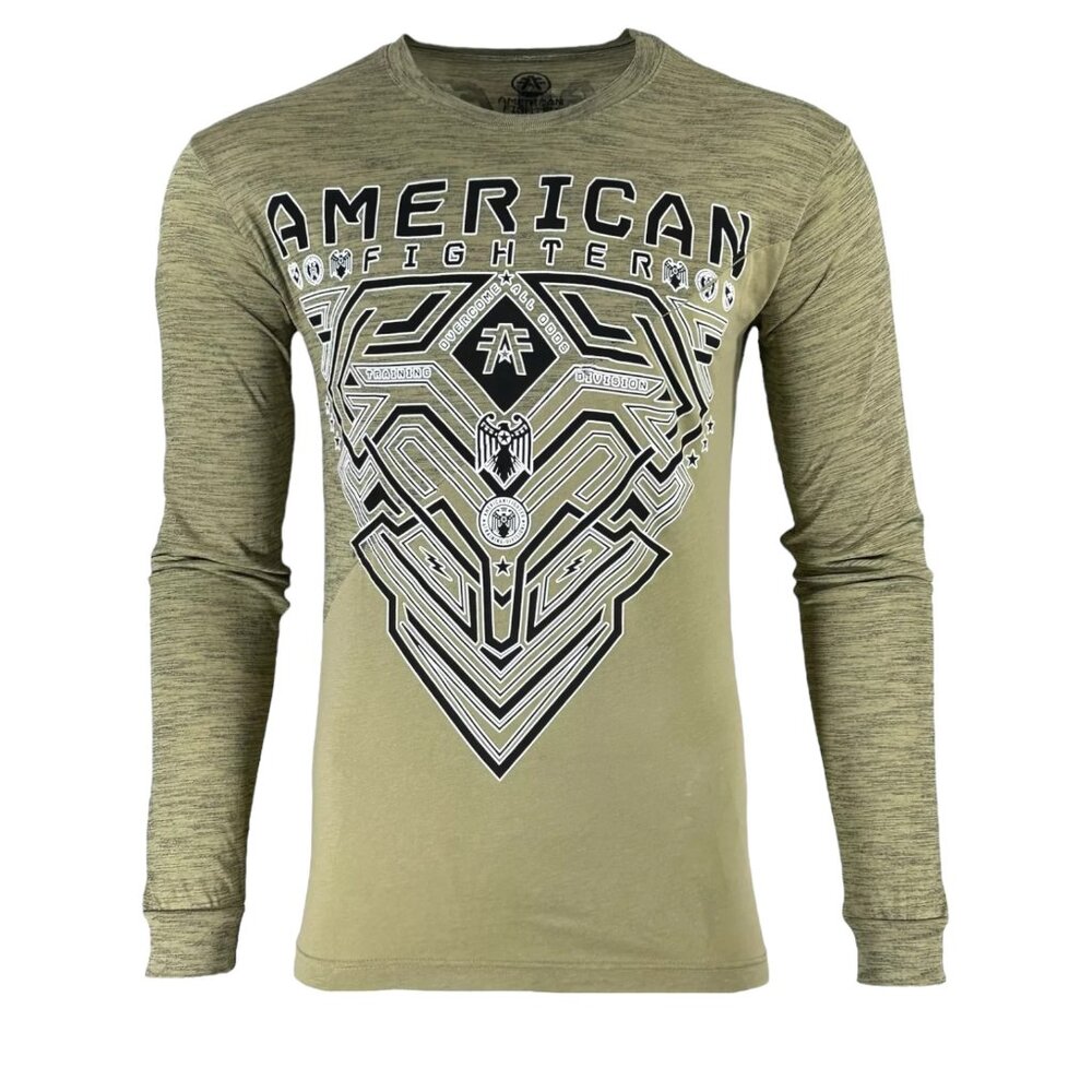 American Fighter Men's T-shirt Foster Premium Athletic - Picture 1 of 6